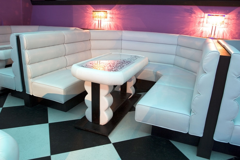 Modern Sofas Cafe Club Booth Commercial Seating Restaurant Booth