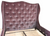 Custom Tufted Wingback Bed frame in Velvet