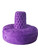 Purple Borne Settee Sofa