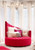 Round bed lounger settee