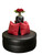 Black vinyl circle settee sofa