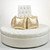 Celebrity Furnishings - 66" Round Diamond Tufted Circle Settee White Soft Faux Leather Sofa - Modern Luxurious Hollywood Regency Style Seating for Elegant Living Rooms, Lounges & Salons