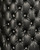 66" Diameter Black Caviar Faux Leather Circle Settee couch bench with Crystal buttons and Diamond Tufting bachelor sexy fifty shades of grey