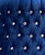 Celebrity Furnishings - 72" Round Blue Crystal Button Tufted Ottoman Bench Couch - Luxurious Seating for Salon, Boutique, Hotel Settings - Opulent Furniture Piece for Elegant Spaces
