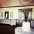 Celebrity Furnishings - White Leather Round Couch - Luxury Seating for Office Lobby, Spa, Beauty Salon - Elegant & Comfortable Modern Furniture - Chic & Inviting Lounge Solution
