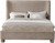 Chenille Fabric Bed