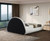 Rudy Teddy Fabric Bed