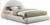 Rudy Teddy Fabric Bed