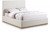 Monaco Boucle Fabric Bed