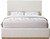 Monaco Boucle Fabric Bed