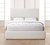 Monaco Boucle Fabric Bed