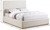 Monaco Boucle Fabric Bed