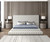 Revel Velvet Bed