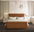 Sloan Velvet Bed