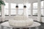 Arc Boucle Fabric 8pc. Sectional