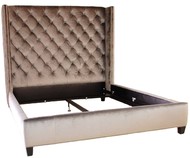 Luxurious Upholstered Headboard King size