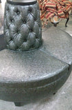 Custom Hand Made Center Round Settee Banquette Sofa - Celebrity Furnishings
 - 4