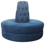 48" Custom Tufted Banquette